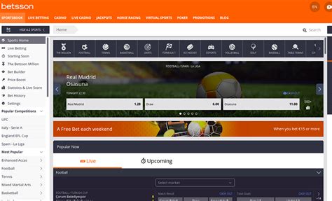 betsson betting sites.